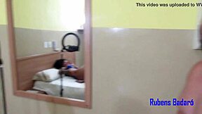 behind the scenes of ariella ferraz's brazilian gangbang backroom banging