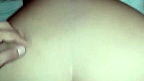 Roommate Cums Inside My Tight Huge Ass Pussy After Hard Fuck