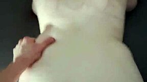 thick german bbw teen bent over doggy fucked rough then cum-covered again!