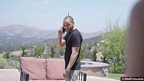 busty milf stepmom pussy banged deep by black stepson monster cock