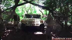 arab student pounds hot sexy arab teen hardcore outdoors 🔥💦