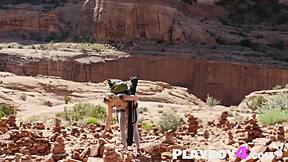 petite big tits milf strips outdoors 😍 hot body tease exposed!