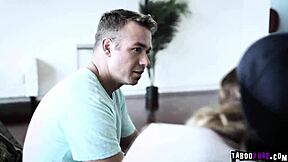 Chad White, teach your lesbian stepsis Uma Jolie hot sex and pop her virgin tight cunt?