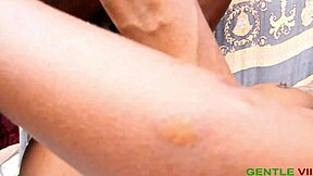 housekeeper's fat ebony pussy takes monster bbc doggystyle harder!