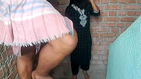 young indian muslim braces bunny creampied by doctor after party feast