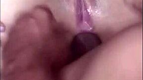 sexy latina babe spreads cheeks lets me fist fuck cum in her tight gaping asshole