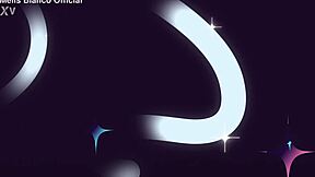 Sexy Curvy Latina Mells Blanco Gaped by Big Black Cock Anal