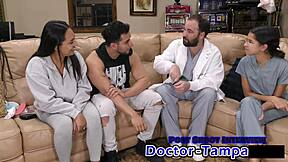 Strangers in the night way not fair edition with Mia backstage?