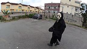 BASTIDORES DO HALLOWEEN INSANO COM NERD MILF NO HOSPITAL!