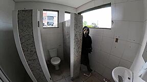 BASTIDORES DO HALLOWEEN INSANO COM NERD MILF NO HOSPITAL!