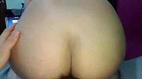 colombia's perfect fat ass milf milks cock like neighborhood legend