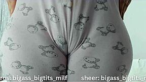 check my juicy colombian cameltoe, those big pussy lips begging for a fat cock stretch