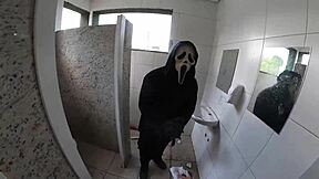 BASTIDORES DO HALLOWEEN INSANO COM NERD MILF NO HOSPITAL!