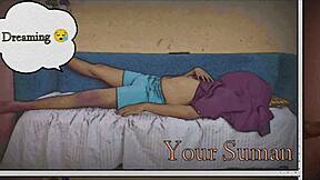 stepmom ke sapne episode 6 with shaved pussy doggy?