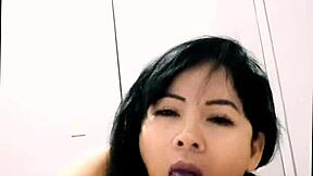 Sobrinha's hidden 18yo blowjob surprises with cumshot while wife sleeps nearby?