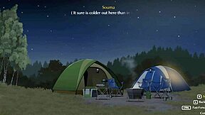 camping with mom as friend rails her hard ntrman part 1