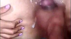 sexy latina babe spreads cheeks lets me fist fuck cum in her tight gaping asshole