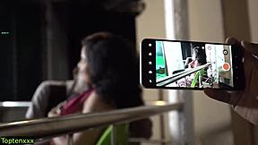 stepmom caught cheating begs stepson fuck her pussy hard after intruder leaves!