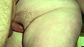 fucking this girl with tight virgin hairy pussy feels so damn good