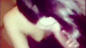 Desi teen blows boyfriend nude on video call