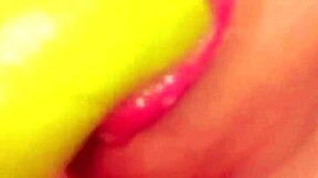 Chubby Indian milf gags on monster cock face fuck cumshot