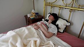 my petite brunette roommate jane wilde needs my cum to fix her headache bad