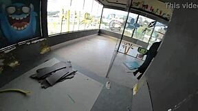 BASTIDORES DO HALLOWEEN INSANO COM NERD MILF NO HOSPITAL!