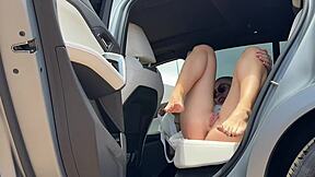 wisskris update 2 public car anal creampie wet pussy 😈🚗💦