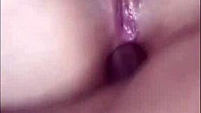 sexy latina babe spreads cheeks lets me fist fuck cum in her tight gaping asshole