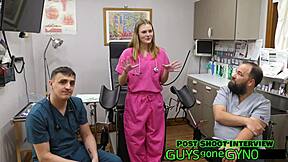 male virgin gets humiliated by dominating female doctor tyler lynn in clinic