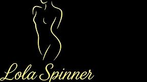 check out colombian lola spinner riding in black bodysuit fantasy