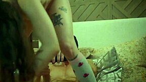 Remi Raw's meaty teen pussy hammered hard and creamy