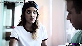 Chad White, teach your lesbian stepsis Uma Jolie hot sex and pop her virgin tight cunt?