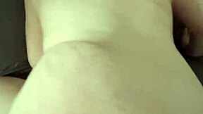 thick german bbw teen bent over doggy fucked rough then cum-covered again!