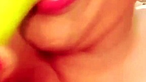 Chubby Indian milf gags on monster cock face fuck cumshot