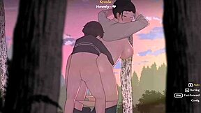 camping with mom as friend rails her hard ntrman part 1