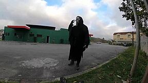 BASTIDORES DO HALLOWEEN INSANO COM NERD MILF NO HOSPITAL!