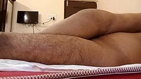 kashmir bhabhi rides boyfriend's black cock in private hotel room guesthouse for hardcore pussy fucking