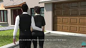 Cheating Milf Mommy's Big Ass Takes Young Stud's Hardcore Anal Cuck Pound