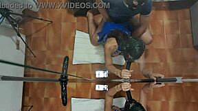 Milf craves cock while teasing with dildo