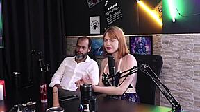 reh queen's tantric massage got me so wet n shaky in sensual cast part 14 on sheer red