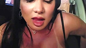 naughty rideshare slut waits married stud parking