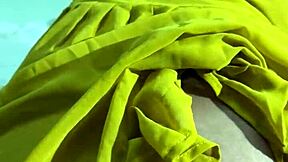 my hot indian girlfriend's first time fuck in bedroom and bathroom