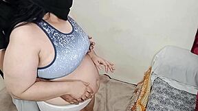 Indian Muslim Wife's Secret Last Anal Cheating Affair