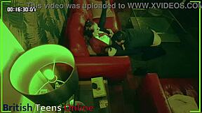 Voyeur Catches Student Pounding Hot Teacher In Pantyhose!