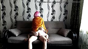 Guy Pounds Cute Russian Niki Shu Ass