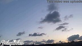 we got lost on beach, stripped naked for wild threesome 😎🏖️