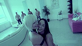 disco teen ria sunn gulps down four anal creampies in pmv edit