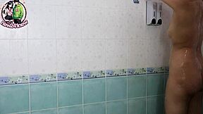 high school cutie washes stinky pussy cuz hubby complains ninewthai