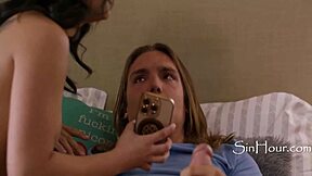 Lulu Chu Taught Hard By Family Pervert Blackmail Cock